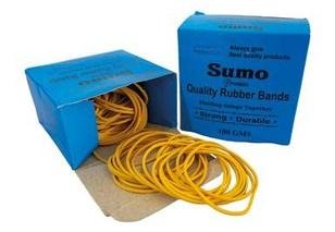 Sumo Rubber Bands - Box 100g